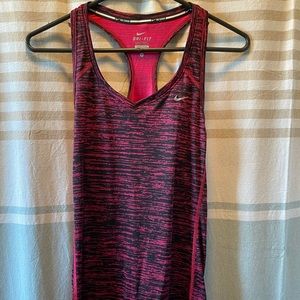 Nike Dri-fit running tank.